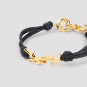 Saint Laurent Multi-Strand Cassandre Bracelet - WOMEN ACCESSORIES - Saint Laurent - T.Luxy