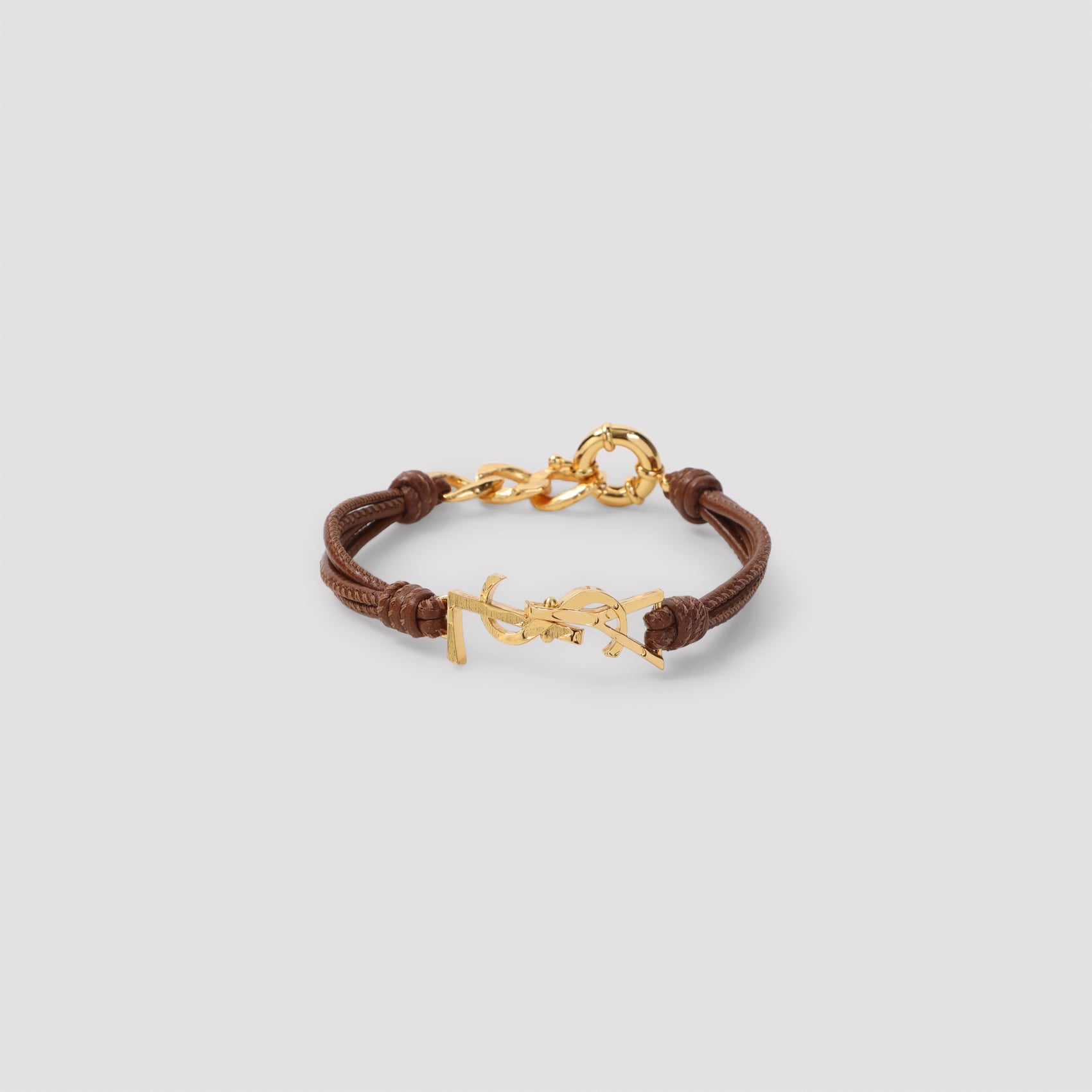 Saint Laurent Multi-Strand Cassandre Bracelet - WOMEN ACCESSORIES - SAINT LAURENT - T.Luxy