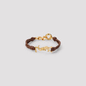Saint Laurent Multi-Strand Cassandre Bracelet - WOMEN ACCESSORIES - SAINT LAURENT - T.Luxy