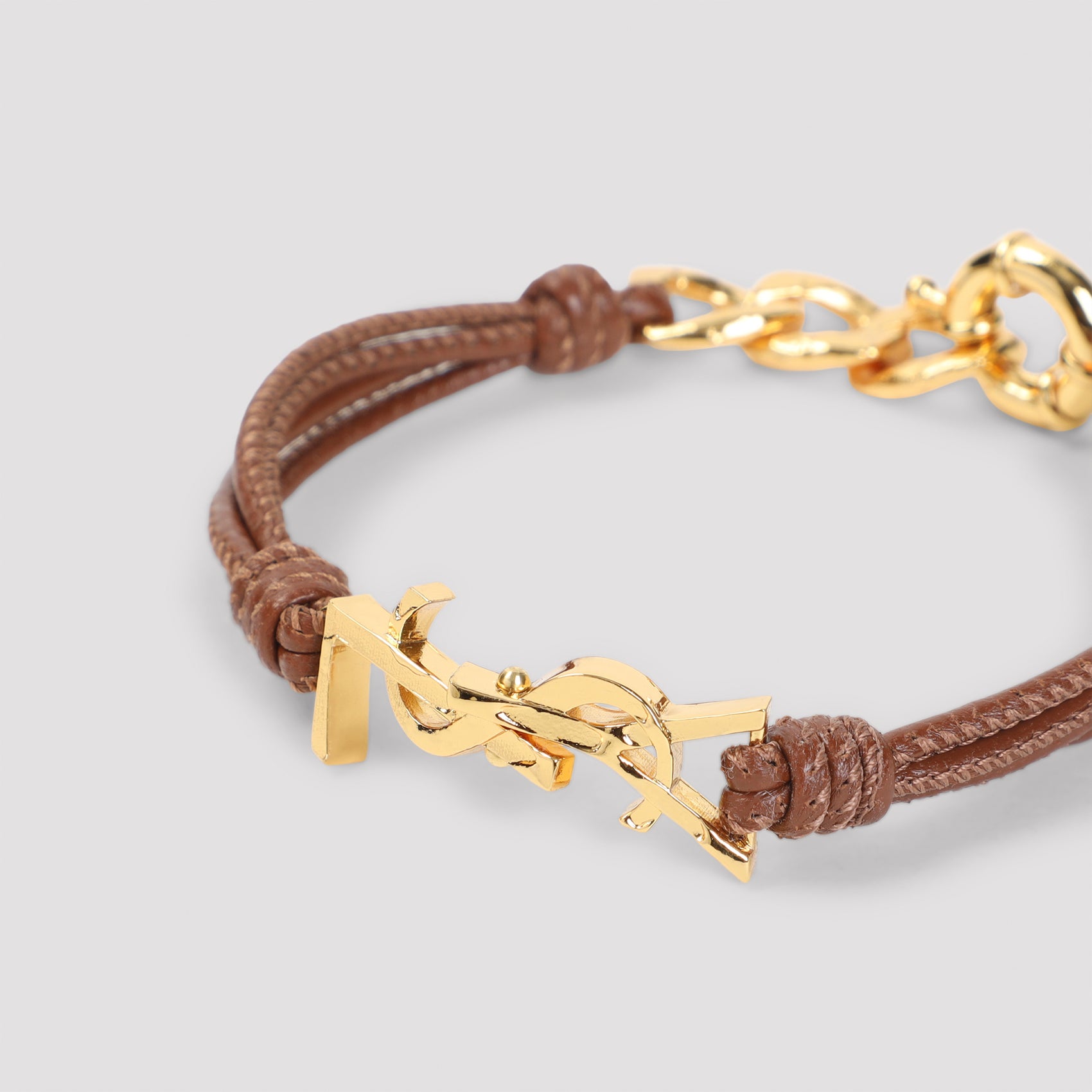 Saint Laurent Multi-Strand Cassandre Bracelet - WOMEN ACCESSORIES - SAINT LAURENT - T.Luxy