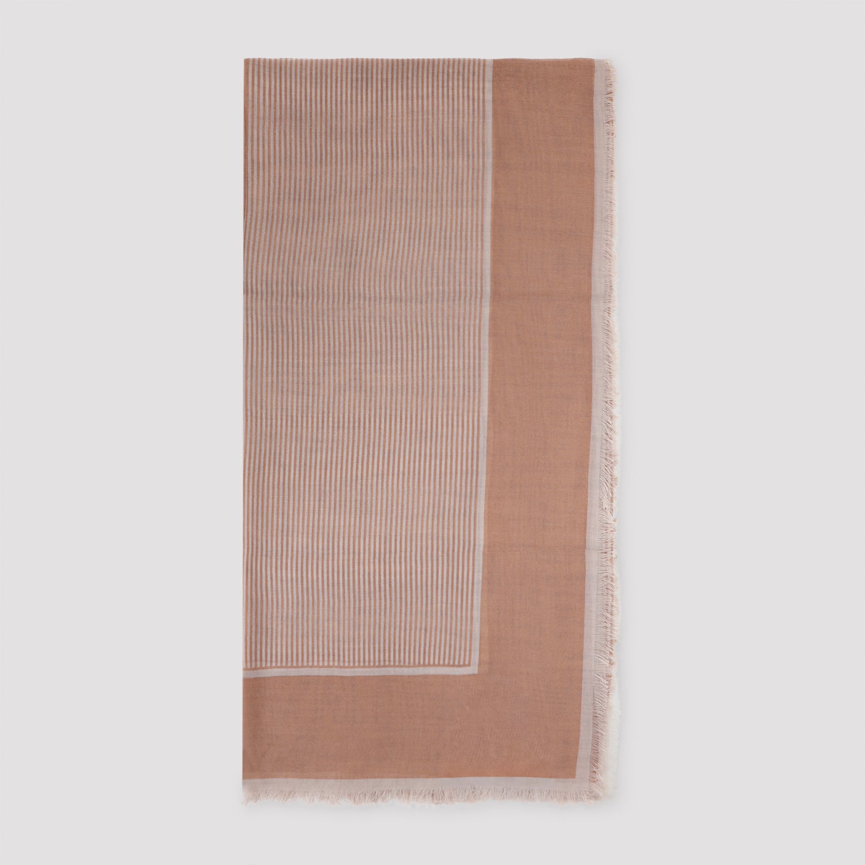 Saint Laurent Large Striped Carré Scarf - WOMEN ACCESSORIES - Saint Laurent - T.Luxy