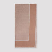 Saint Laurent Large Striped Carré Scarf - WOMEN ACCESSORIES - Saint Laurent - T.Luxy