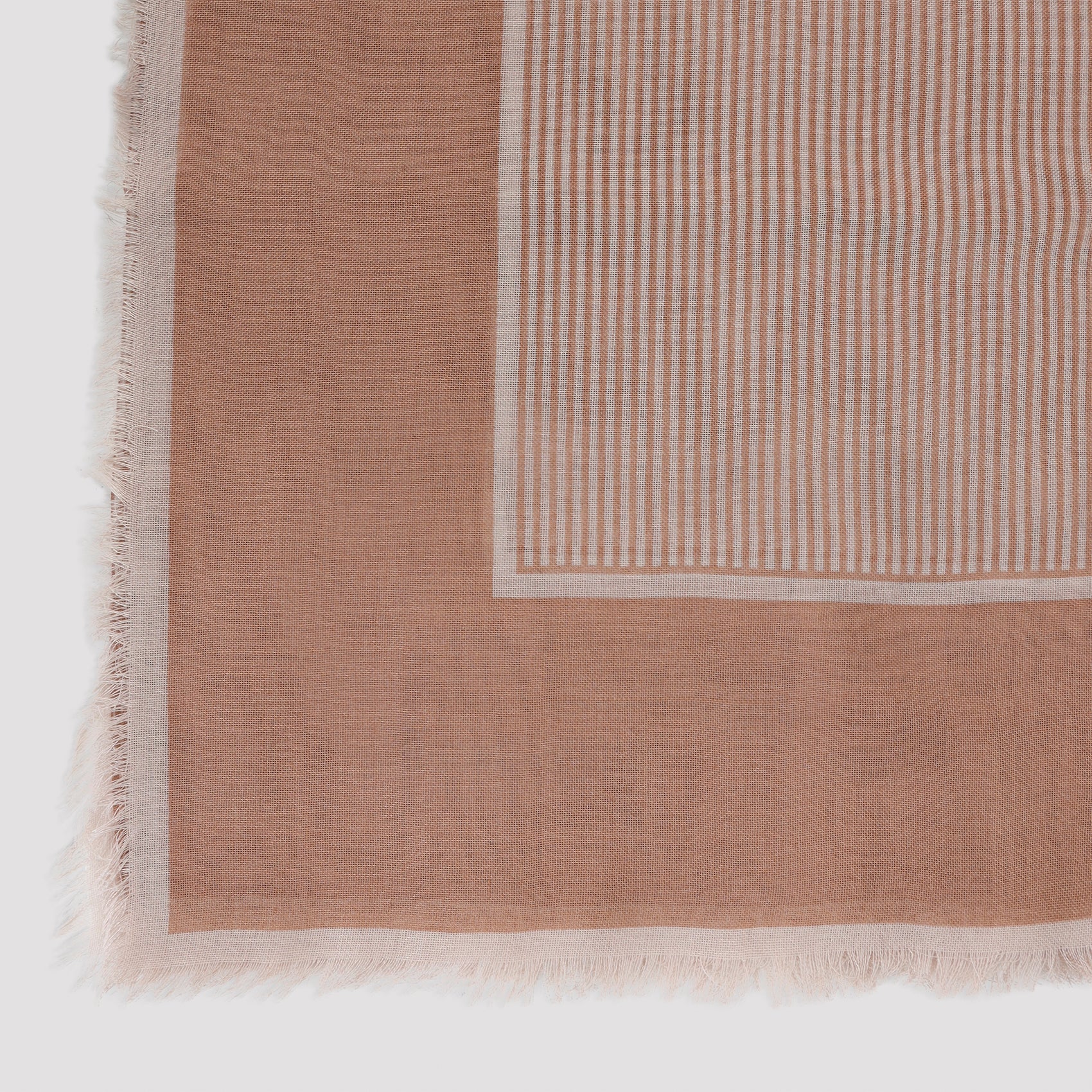 Saint Laurent Large Striped Carré Scarf - WOMEN ACCESSORIES - Saint Laurent - T.Luxy