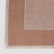 Saint Laurent Large Striped Carré Scarf - WOMEN ACCESSORIES - Saint Laurent - T.Luxy