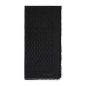 Saint Laurent Jacquard Monogram Scarf - WOMEN ACCESSORIES - Saint Laurent - T.Luxy