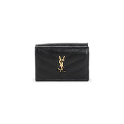 Saint Laurent Compact Card Holder - WOMEN ACCESSORIES - Saint Laurent - T.Luxy