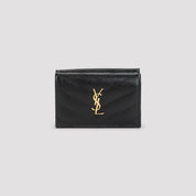 Saint Laurent Compact Card Holder - WOMEN ACCESSORIES - Saint Laurent - T.Luxy