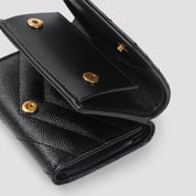 Saint Laurent Compact Card Holder - WOMEN ACCESSORIES - Saint Laurent - T.Luxy