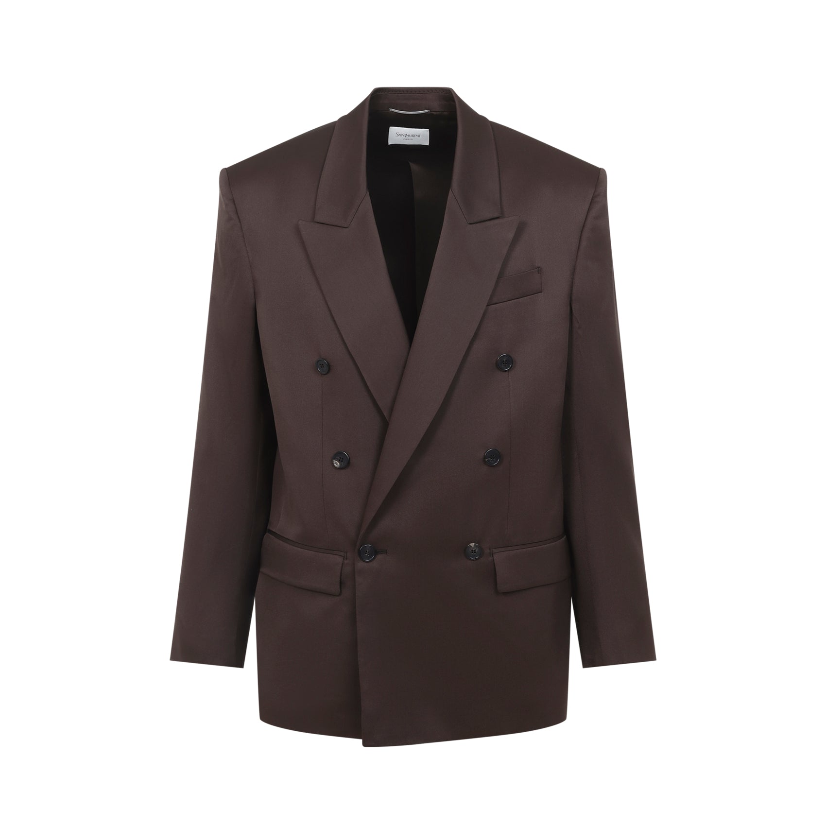 Saint Laurent Double-Brestaed Jacket - MEN CLOTHING - Saint Laurent - T.Luxy