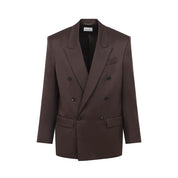 Saint Laurent Double-Brestaed Jacket - MEN CLOTHING - Saint Laurent - T.Luxy