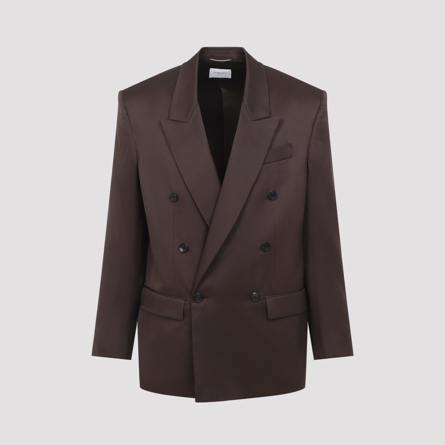 Saint Laurent Double-Brestaed Jacket - MEN CLOTHING - Saint Laurent - T.Luxy