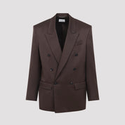 Saint Laurent Double-Brestaed Jacket - MEN CLOTHING - Saint Laurent - T.Luxy