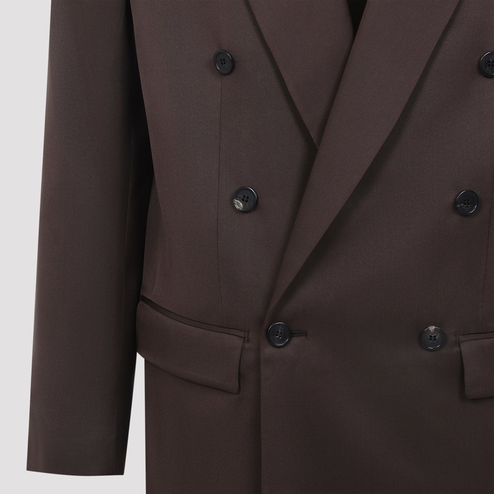 Saint Laurent Double-Brestaed Jacket - MEN CLOTHING - Saint Laurent - T.Luxy