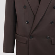 Saint Laurent Double-Brestaed Jacket - MEN CLOTHING - Saint Laurent - T.Luxy