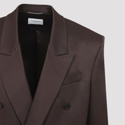 Saint Laurent Double-Brestaed Jacket - MEN CLOTHING - Saint Laurent - T.Luxy