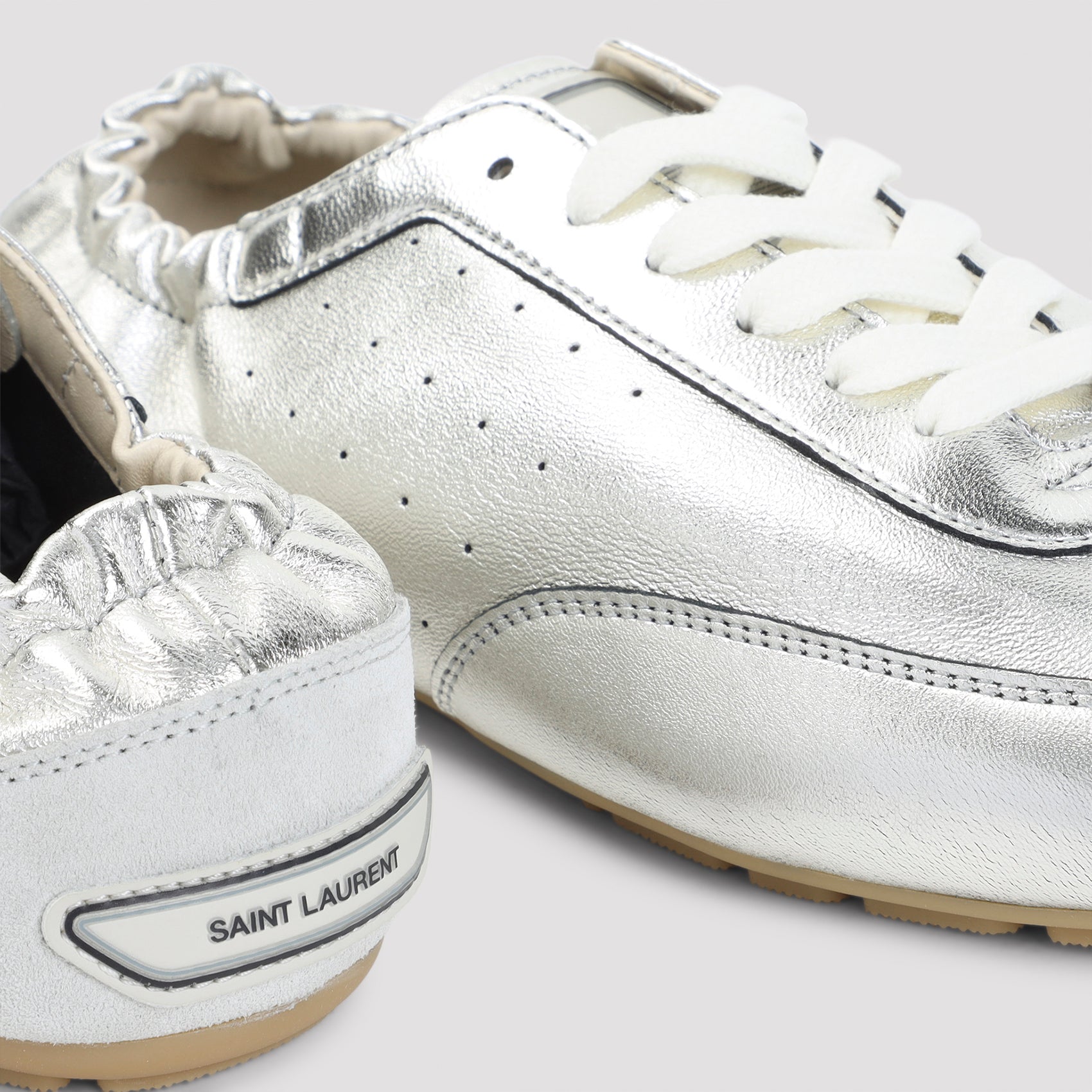 Saint Laurent Lewis Sneakers - WOMEN SHOES - SAINT LAURENT - T.Luxy