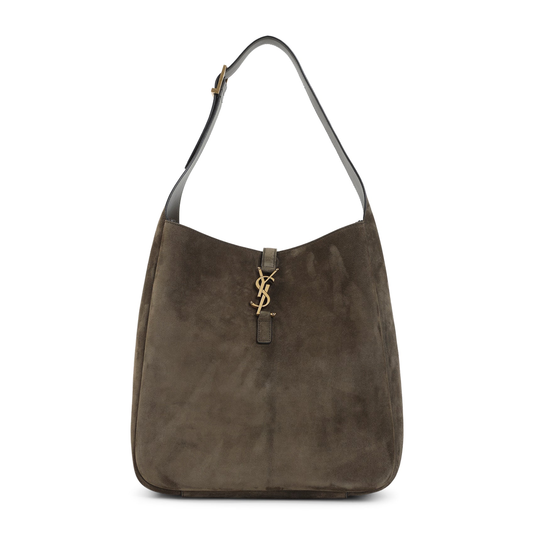 Saint Laurent Le 5 à 7 Suede Bag - WOMEN BAGS - SAINT LAURENT - T.Luxy