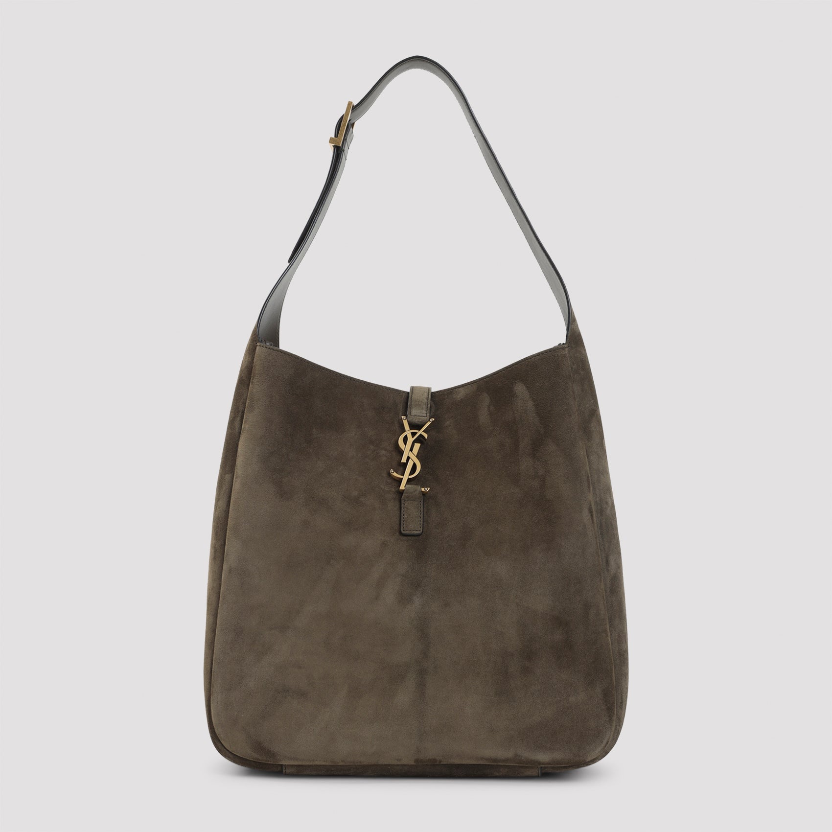 Saint Laurent Le 5 à 7 Suede Bag - WOMEN BAGS - SAINT LAURENT - T.Luxy