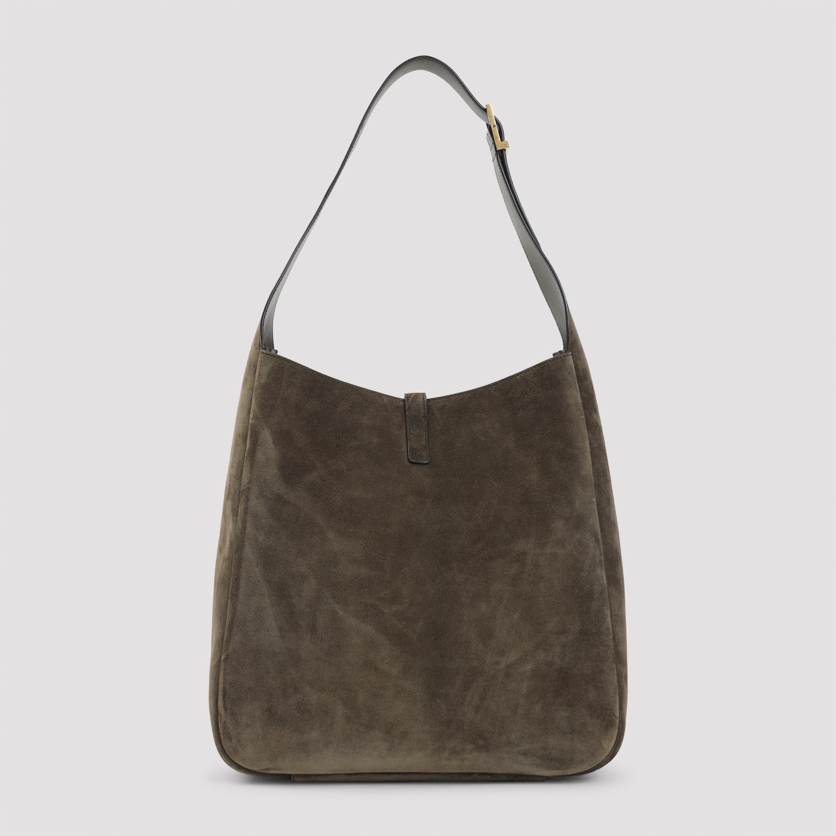 Saint Laurent Le 5 à 7 Suede Bag - WOMEN BAGS - SAINT LAURENT - T.Luxy