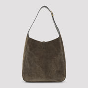 Saint Laurent Le 5 à 7 Suede Bag - WOMEN BAGS - SAINT LAURENT - T.Luxy