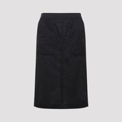 Saint Laurent Midi Skirt - WOMEN CLOTHING - Saint Laurent - T.Luxy