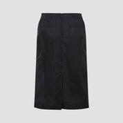 Saint Laurent Midi Skirt - WOMEN CLOTHING - Saint Laurent - T.Luxy