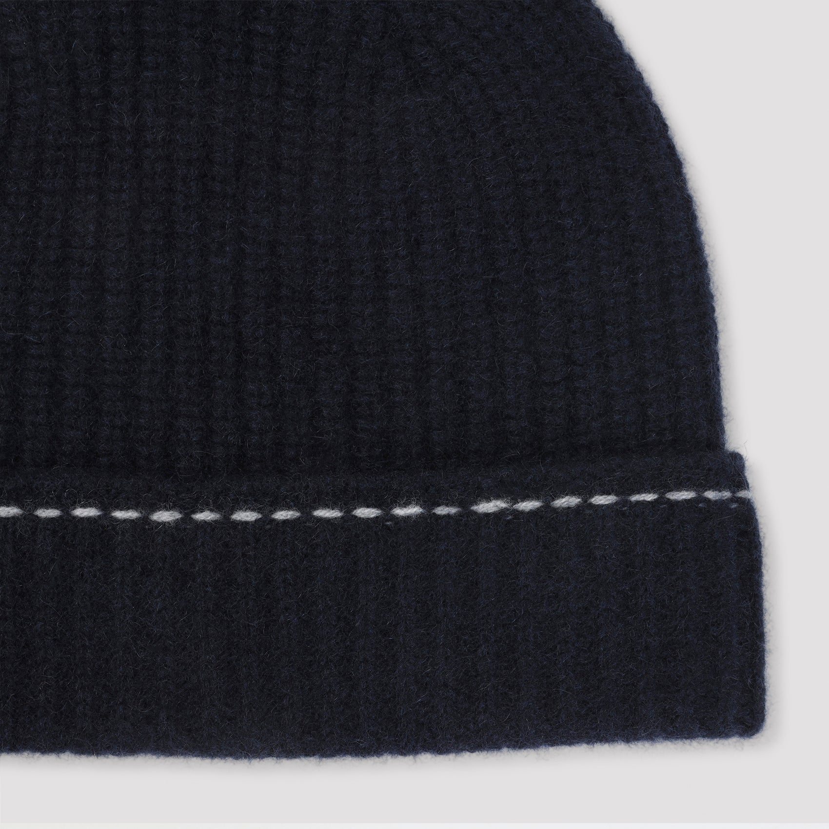 Kiton Rib-Knit Beanie - MEN ACCESSORIES - KITON - T.Luxy