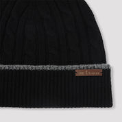 Kiton Cable-Knit Beanie - MEN ACCESSORIES - KITON - T.Luxy