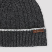 Kiton Cable-Knit Beanie - MEN ACCESSORIES - KITON - T.Luxy
