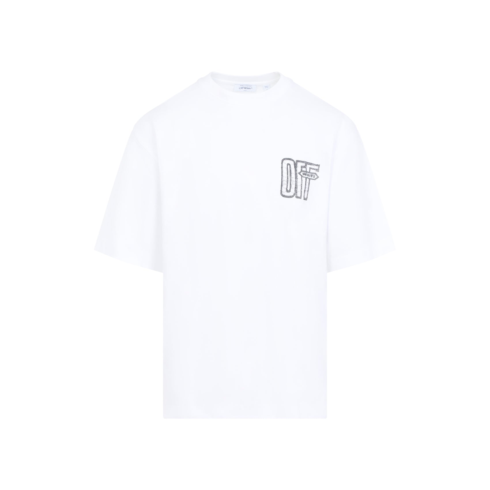 Off-White Motion Arrow Skate S/S Tee - MEN CLOTHING - OFF-WHITE - T.Luxy