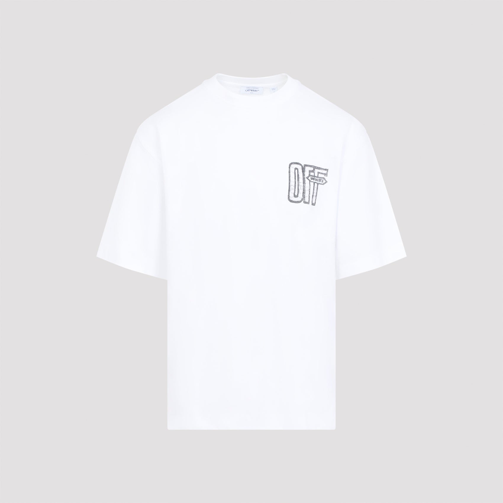 Off-White Motion Arrow Skate S/S Tee - MEN CLOTHING - OFF-WHITE - T.Luxy