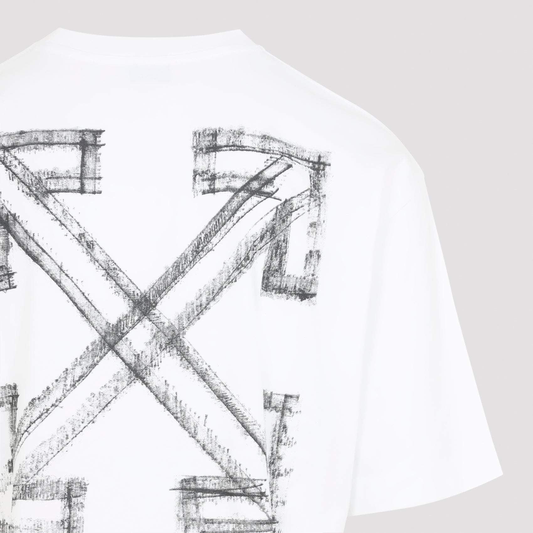 Off-White Motion Arrow Skate S/S Tee - MEN CLOTHING - OFF-WHITE - T.Luxy