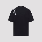 Off-White Vertical Bookish Skate S/S Tee - MEN CLOTHING - OFF-WHITE - T.Luxy