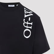 Off-White Vertical Bookish Skate S/S Tee - MEN CLOTHING - OFF-WHITE - T.Luxy