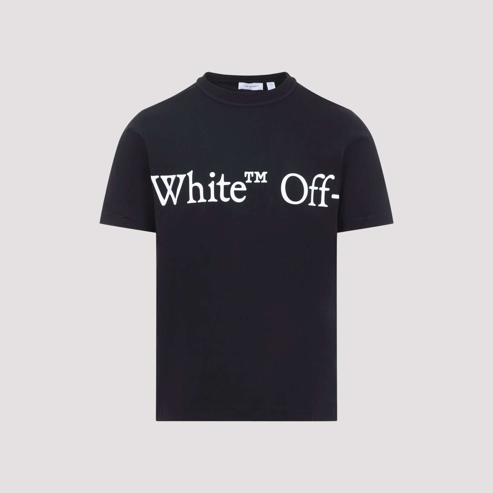 Off-White Bookish Scarf Regular S/S Tee - MEN CLOTHING - OFF-WHITE - T.Luxy