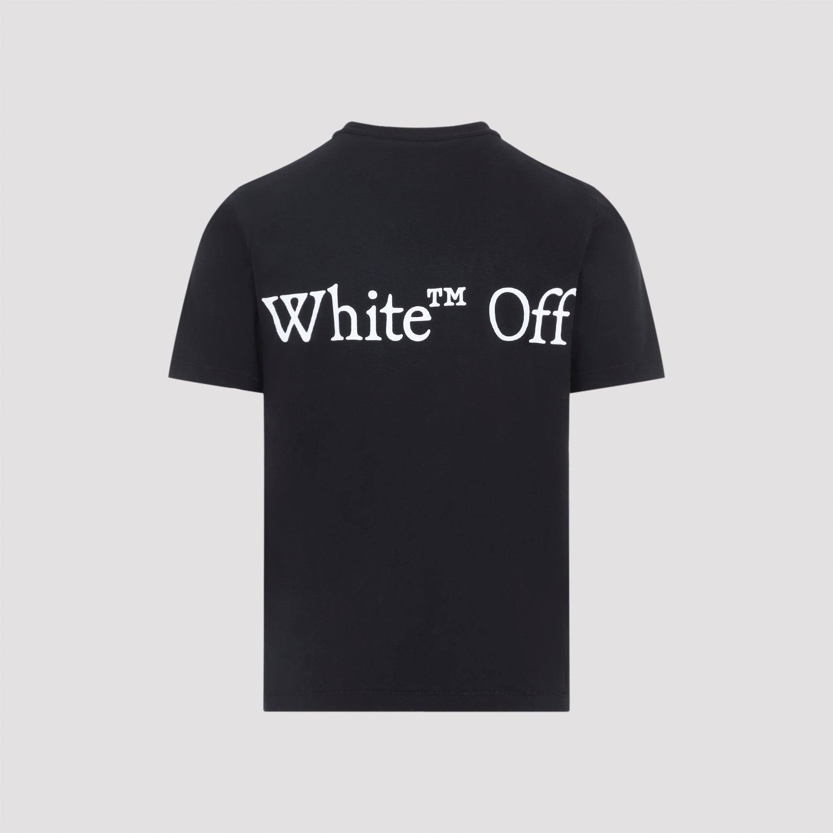 Off-White Bookish Scarf Regular S/S Tee - MEN CLOTHING - OFF-WHITE - T.Luxy