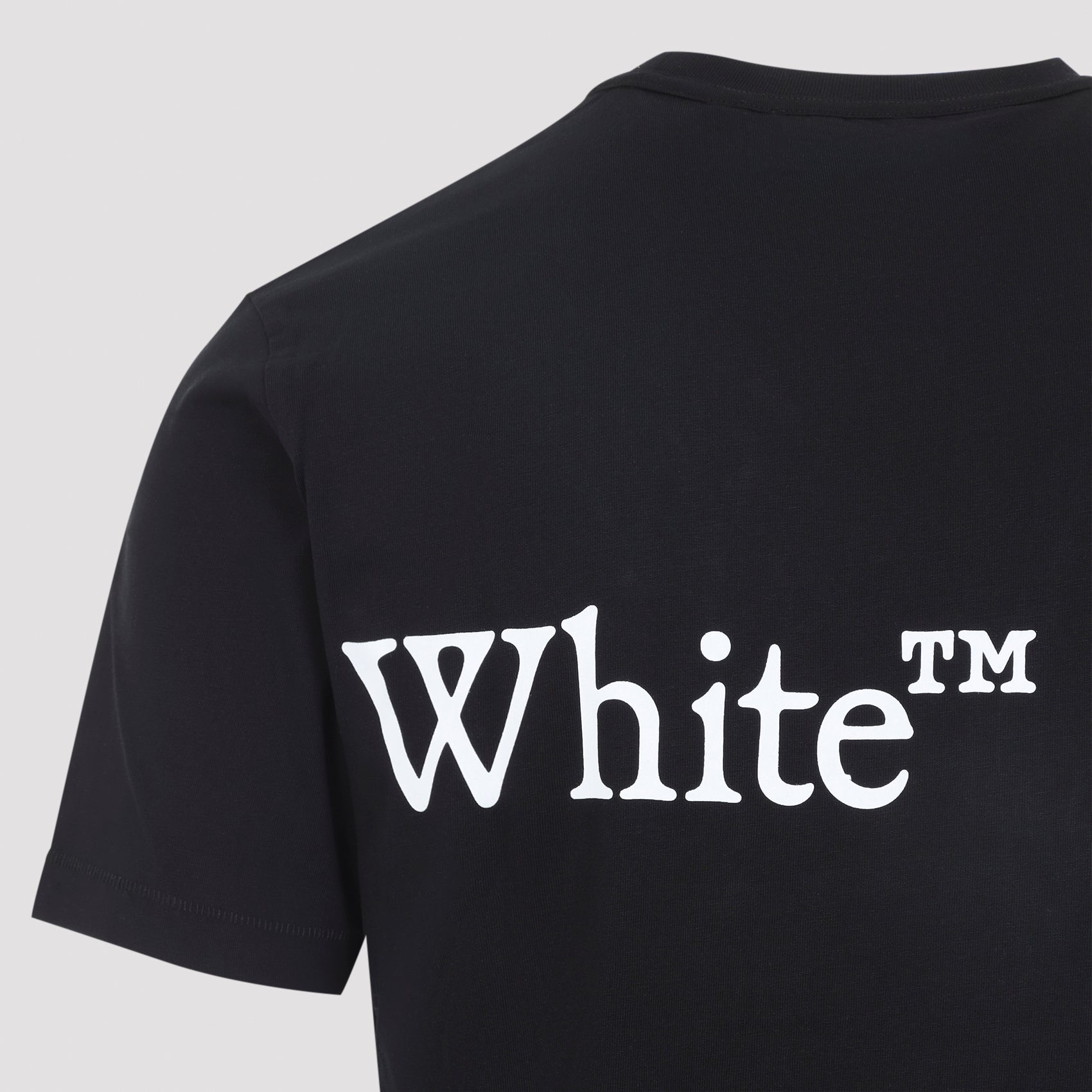 Off-White Bookish Scarf Regular S/S Tee - MEN CLOTHING - OFF-WHITE - T.Luxy