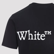 Off-White Bookish Scarf Regular S/S Tee - MEN CLOTHING - OFF-WHITE - T.Luxy