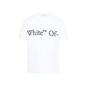 Off-White Bookish Scarf Regular S/S Tee - MEN CLOTHING - OFF-WHITE - T.Luxy