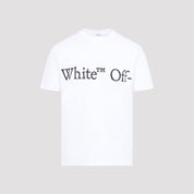 Off-White Bookish Scarf Regular S/S Tee - MEN CLOTHING - OFF-WHITE - T.Luxy