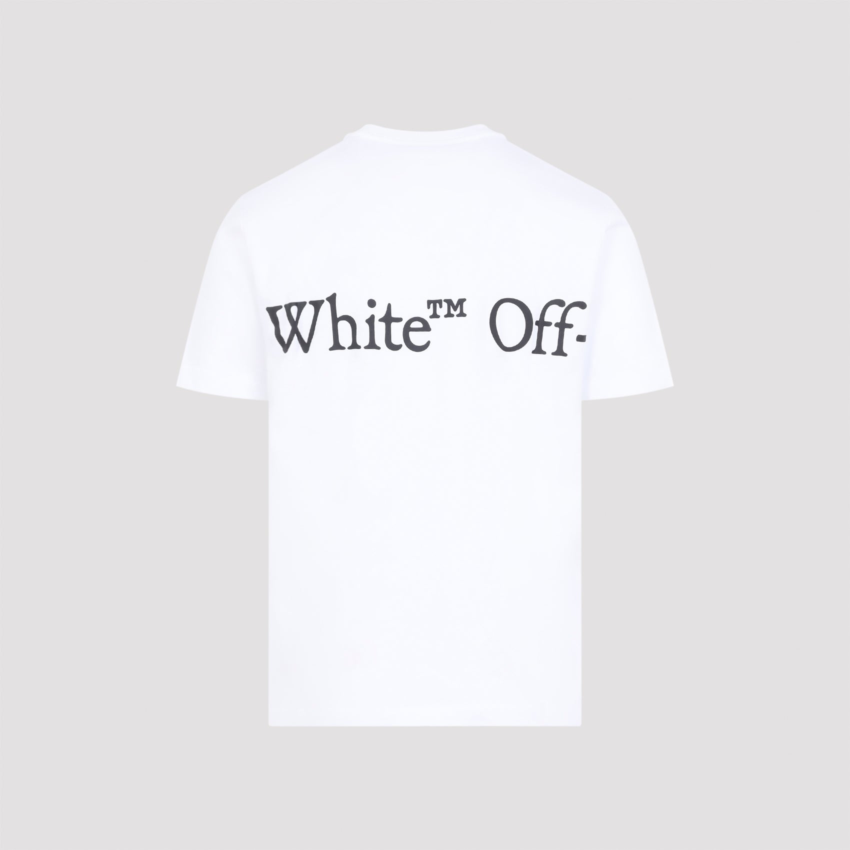 Off-White Bookish Scarf Regular S/S Tee - MEN CLOTHING - OFF-WHITE - T.Luxy
