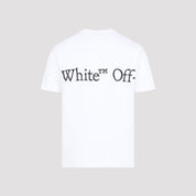 Off-White Bookish Scarf Regular S/S Tee - MEN CLOTHING - OFF-WHITE - T.Luxy