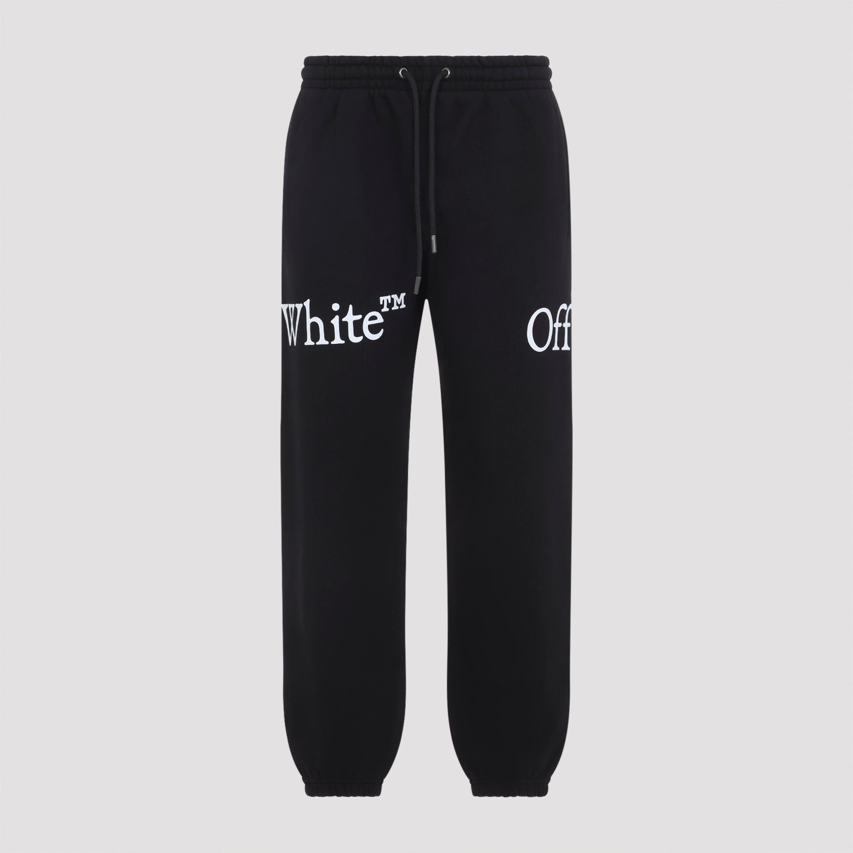 Off-White Bookish Scarf Cuffed Sweatpants - MEN CLOTHING - OFF-WHITE - T.Luxy