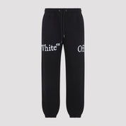 Off-White Bookish Scarf Cuffed Sweatpants - MEN CLOTHING - OFF-WHITE - T.Luxy