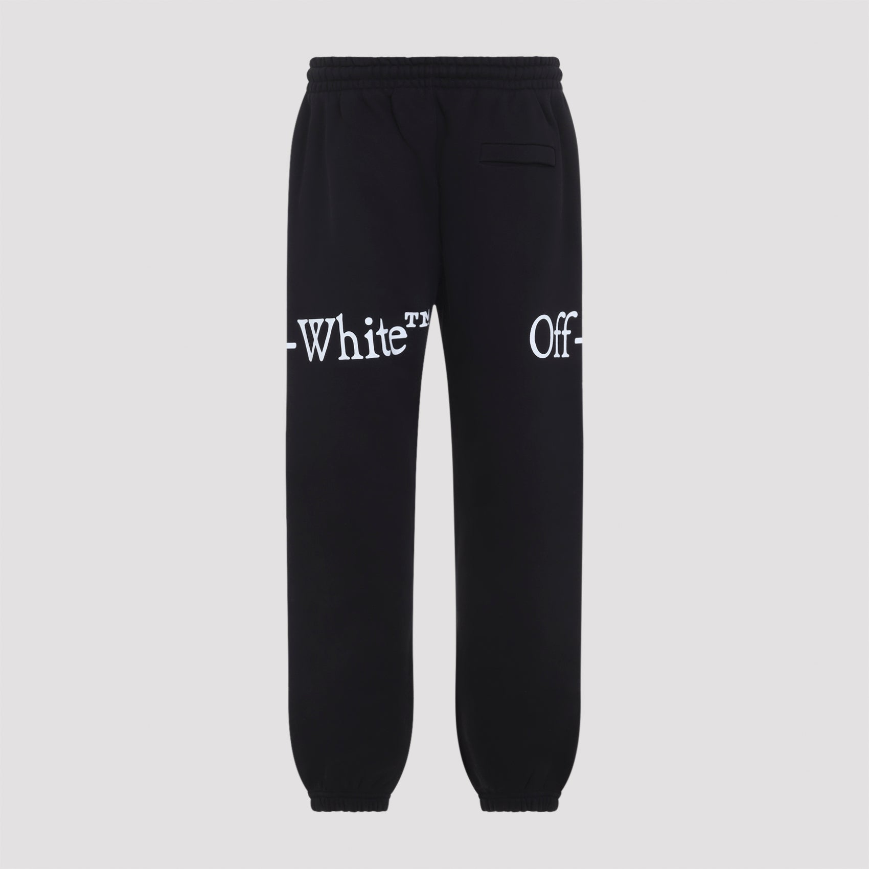 Off-White Bookish Scarf Cuffed Sweatpants - MEN CLOTHING - OFF-WHITE - T.Luxy