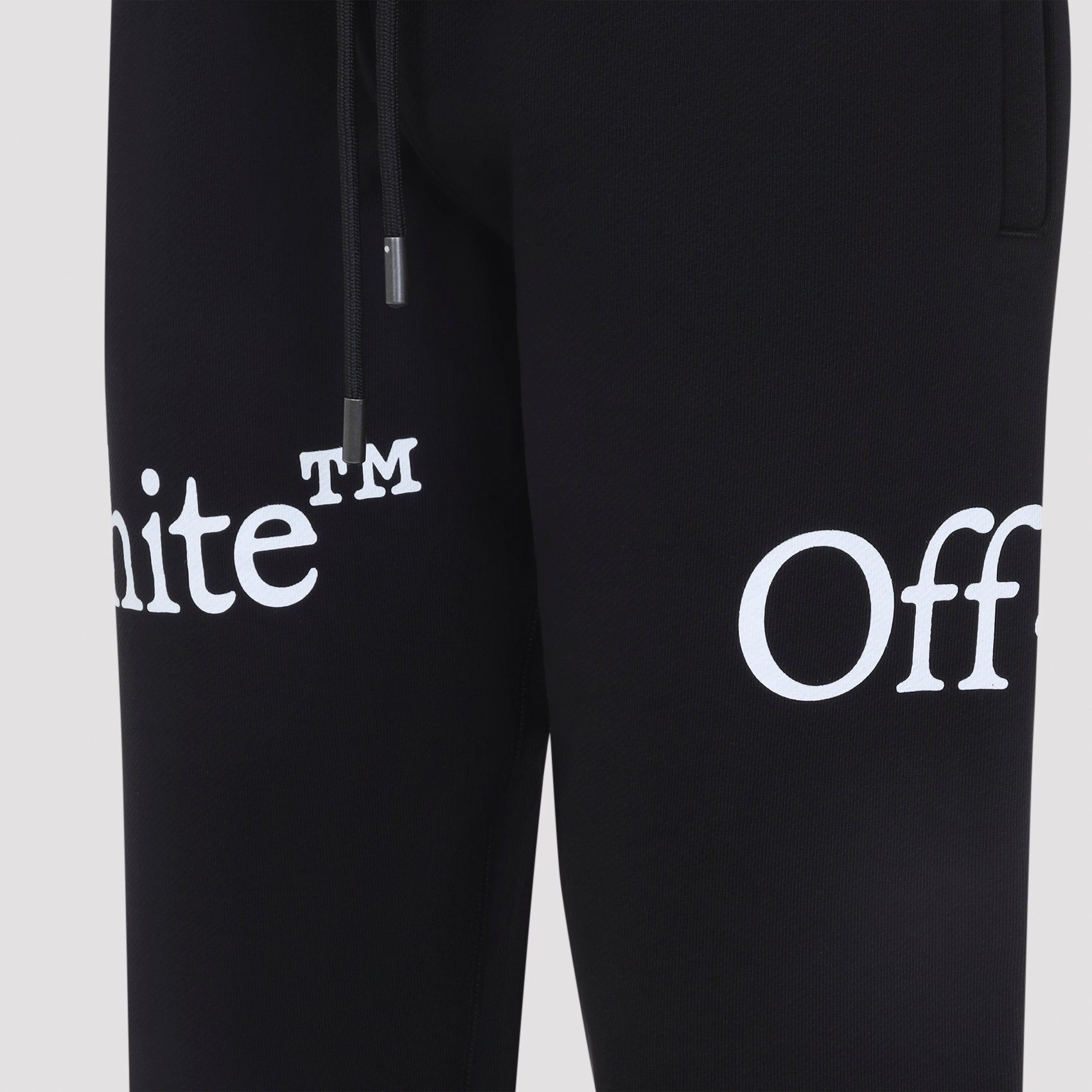 Off-White Bookish Scarf Cuffed Sweatpants - MEN CLOTHING - OFF-WHITE - T.Luxy