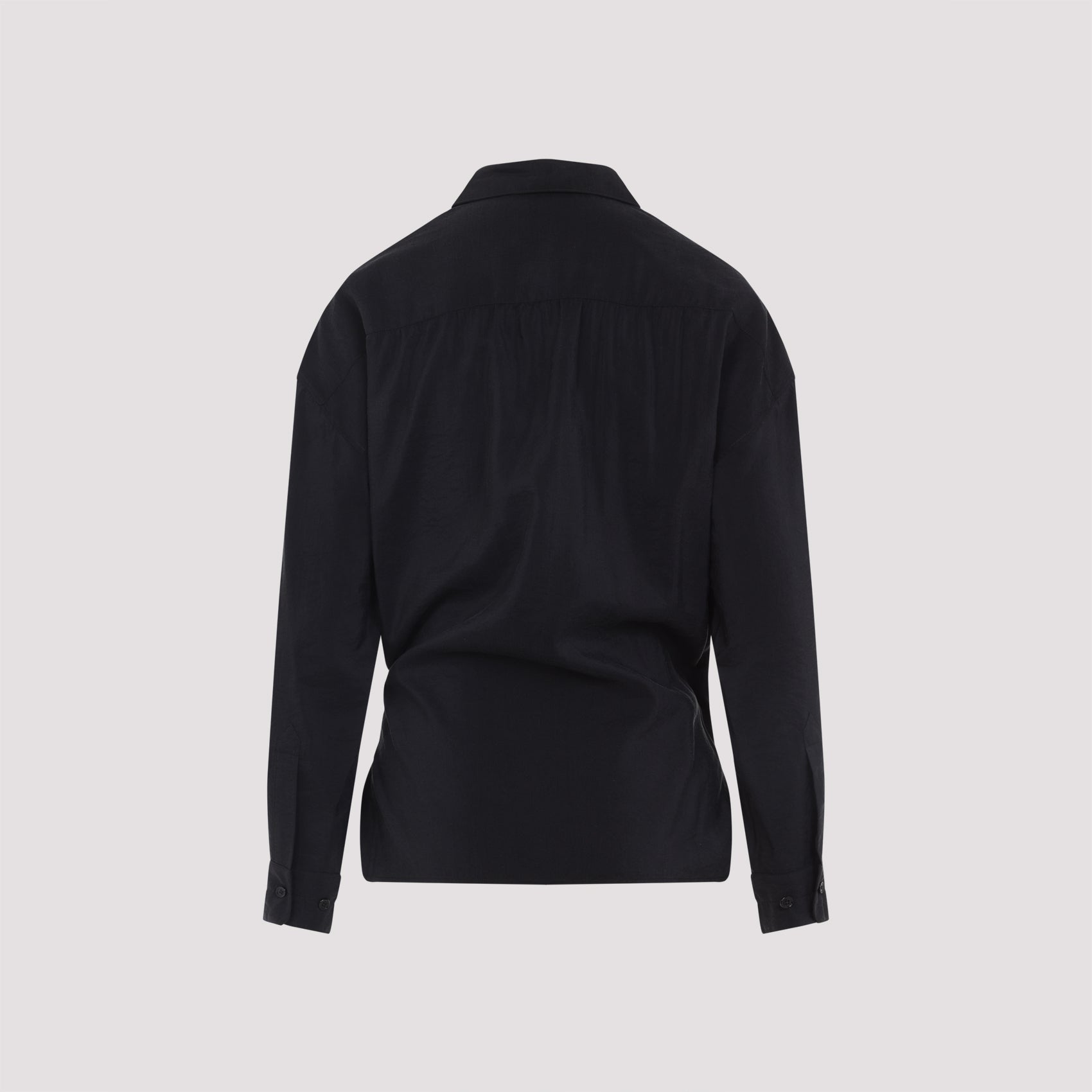 Lemaire Shirts - Black | cef4a828c2e23fbb3fa3cd2d86e0a38b595e95c8
