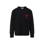 Ami Paris Sweater - Black | c264ba1effe5e172e1774d56ff1234095b076ea4