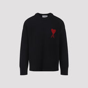 Ami Paris Sweater - Black | b91f821a7494bbc52e8c84dc99590d792224cc0f