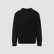 Ami Paris Sweater - Black | 592b1e93dbc86331e7c7d85031121e59d4e8b856